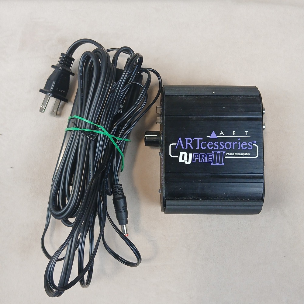 ART DJ PRE II 2 Channel Pre-Amp/Processor Amplifier